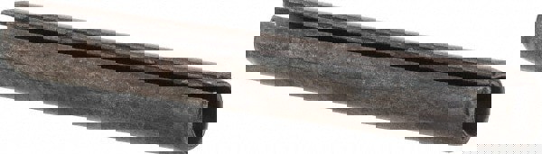 Slotted Spring Pin: 45 mm Long, 1070-1080 Steel